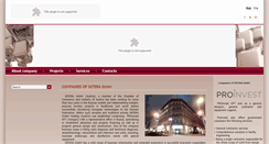Desktop Screenshot of en.intera.at