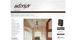 Desktop Screenshot of intera.dk