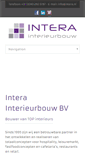 Mobile Screenshot of intera.nl