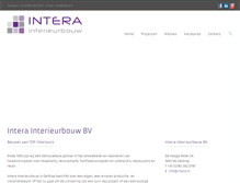 Tablet Screenshot of intera.nl