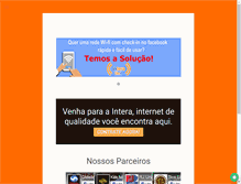 Tablet Screenshot of intera.net.br